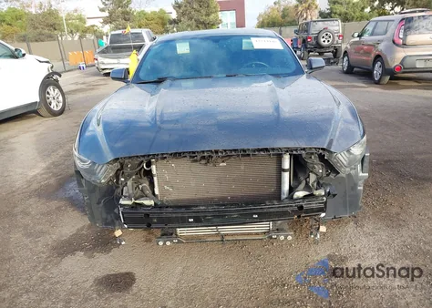 2015 Ford Mustang Ecoboost из США, поврежденный, VIN 1FA6P8TH4F5396389